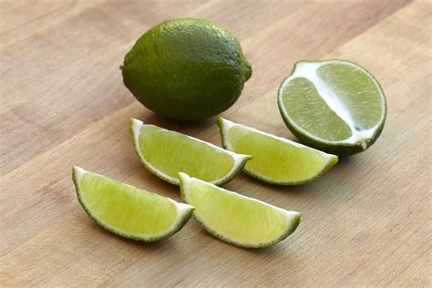 How does Lime Wedge fit into your Daily Goals - calories, carbs, nutrition