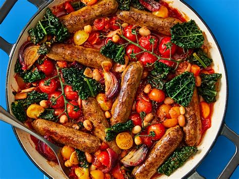 How does Lincolnshire Sausages with Mediterranean Style Vegetables fit into your Daily Goals - calories, carbs, nutrition