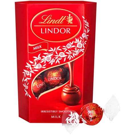 How does Lindor Truffles Milk Chocolate fit into your Daily Goals - calories, carbs, nutrition