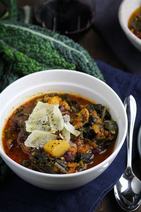 How does Linguica and Kale Soup fit into your Daily Goals - calories, carbs, nutrition