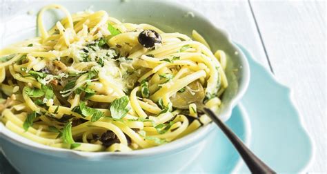 How does Linguine fit into your Daily Goals - calories, carbs, nutrition