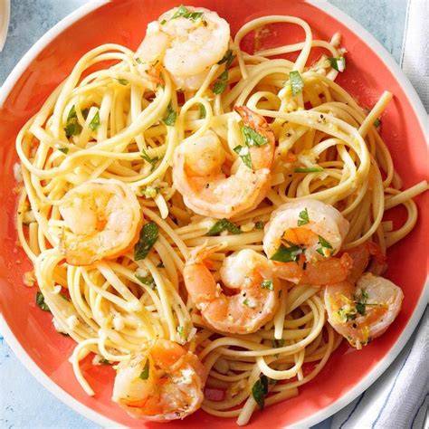 How does Linguine with Shrimp and Lemon Oil fit into your Daily Goals - calories, carbs, nutrition