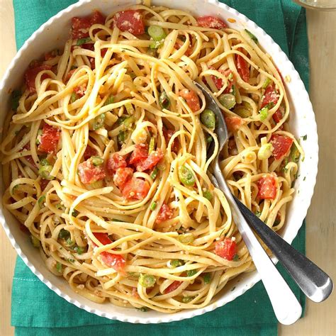 How does Linguine with Tomato & Basil fit into your Daily Goals - calories, carbs, nutrition