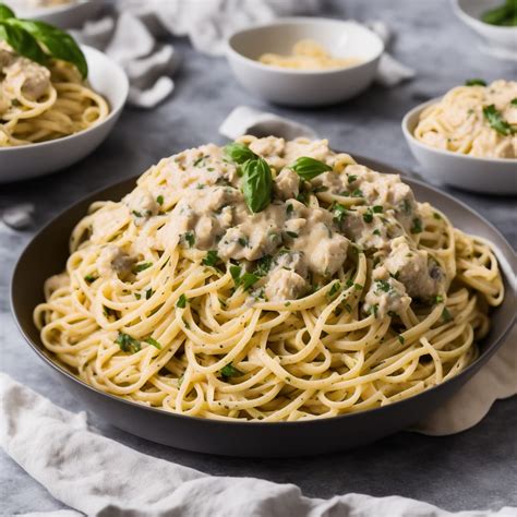 How does Linguine with White Clam Sauce fit into your Daily Goals - calories, carbs, nutrition