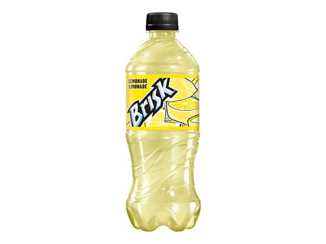 How does Lipton Brisk Lemonade, Bottle, 20oz fit into your Daily Goals - calories, carbs, nutrition