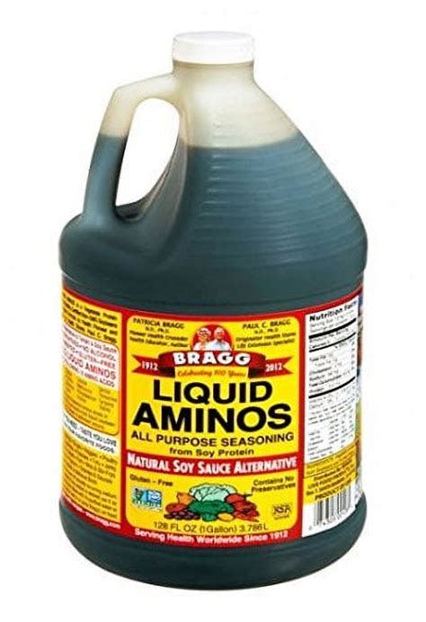 How does Liquid Aminos Seasoning (90410.0) fit into your Daily Goals - calories, carbs, nutrition