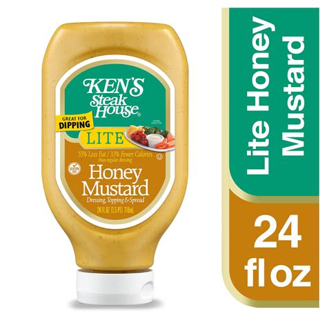 How does Lite Honey Mustard fit into your Daily Goals - calories, carbs, nutrition