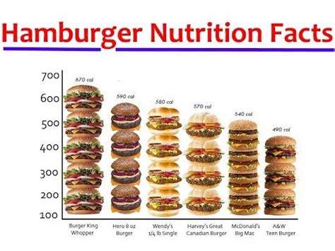 How does Little Hamburger fit into your Daily Goals - calories, carbs, nutrition