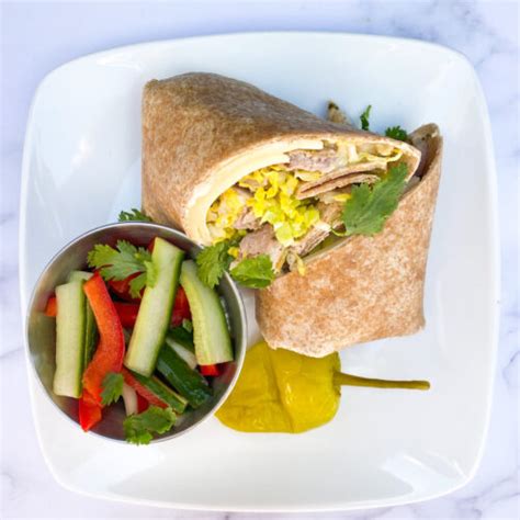 How does Little Havana Pork Mojo Wrap fit into your Daily Goals - calories, carbs, nutrition