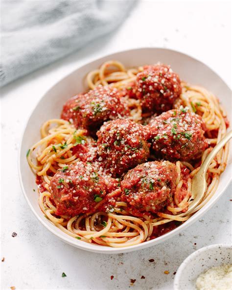 How does Little Italy Meatballs with Pasta fit into your Daily Goals - calories, carbs, nutrition