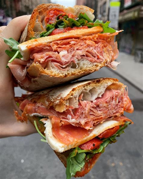 How does Little Italy Sandwich fit into your Daily Goals - calories, carbs, nutrition