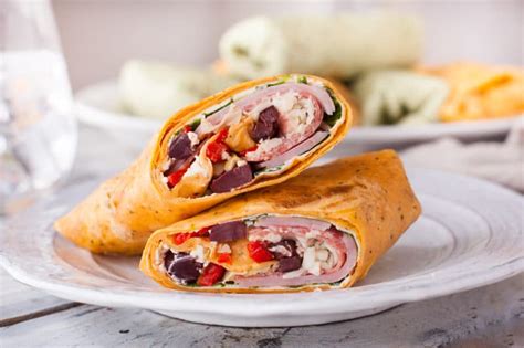 How does Little Italy Wrap fit into your Daily Goals - calories, carbs, nutrition