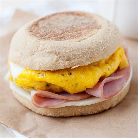 How does Livesmart English Muffin Sandwich fit into your Daily Goals - calories, carbs, nutrition