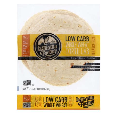 How does Lo Carb Wheat Tortillas fit into your Daily Goals - calories, carbs, nutrition