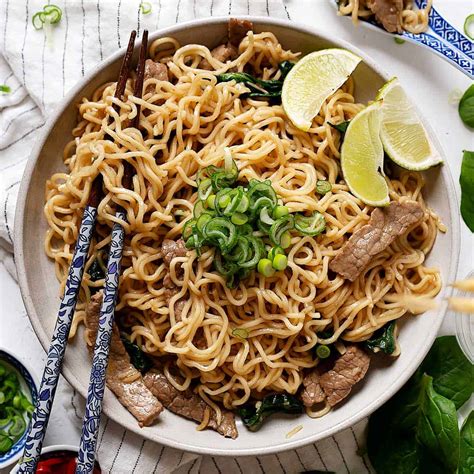 How does Lo Mein Noodles fit into your Daily Goals - calories, carbs, nutrition