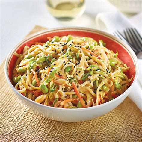 How does Lo Mein Salad fit into your Daily Goals - calories, carbs, nutrition