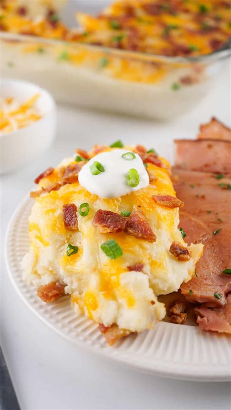 How does Loaded Baked Mashed Potatoes fit into your Daily Goals - calories, carbs, nutrition