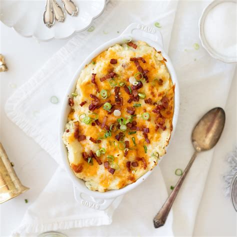 How does Loaded Mashed Potatoes 100% fit into your Daily Goals - calories, carbs, nutrition