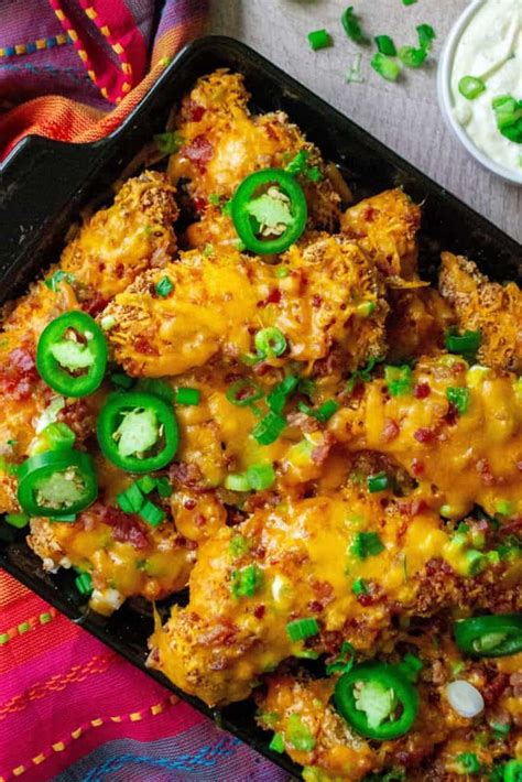 How does Loaded Nacho Chicken Tenders fit into your Daily Goals - calories, carbs, nutrition