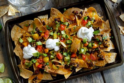 How does Loaded Nachos fit into your Daily Goals - calories, carbs, nutrition