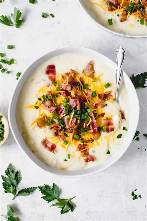 How does Loaded Potato Soup fit into your Daily Goals - calories, carbs, nutrition