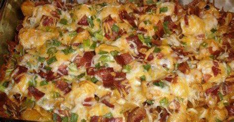 How does Loaded Potato and Buffalo Chicken Casserole fit into your Daily Goals - calories, carbs, nutrition