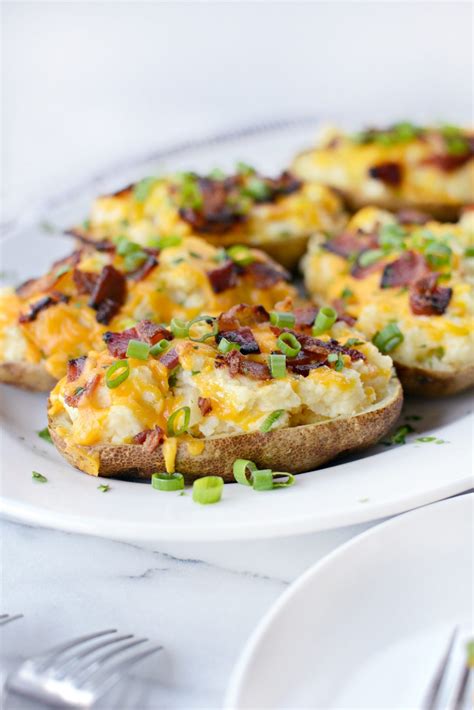 How does Loaded Twice Baked Potatoes fit into your Daily Goals - calories, carbs, nutrition