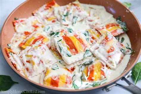 How does Lobster Cheese Ravioli fit into your Daily Goals - calories, carbs, nutrition
