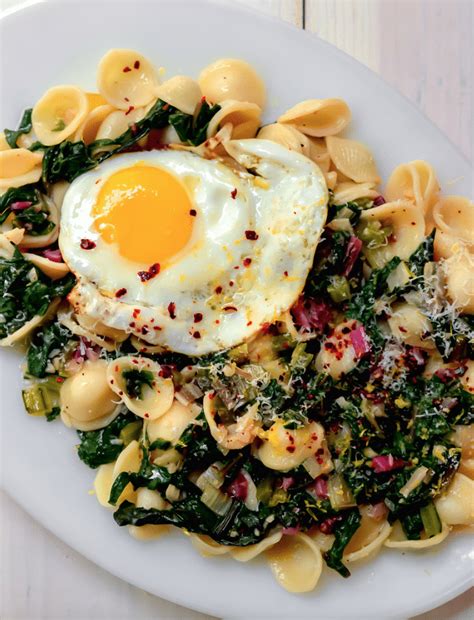 How does Local Swiss Chard Orecchiette (35015.6) fit into your Daily Goals - calories, carbs, nutrition