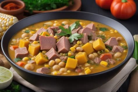 How does Locro Beef Stew fit into your Daily Goals - calories, carbs, nutrition