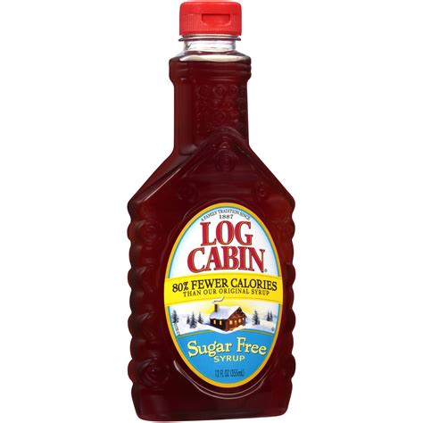 How does Log Cabin Syrup fit into your Daily Goals - calories, carbs, nutrition