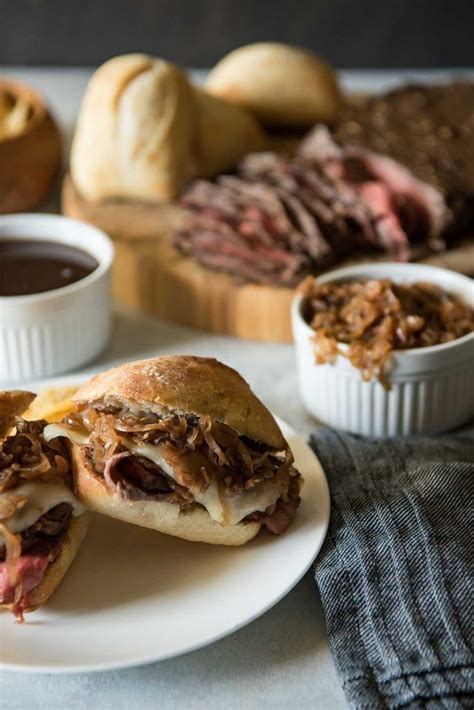 How does London Broil Sandwich with Onion & Salsa fit into your Daily Goals - calories, carbs, nutrition