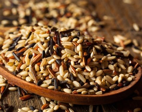 How does Long Grain and Wild Rice fit into your Daily Goals - calories, carbs, nutrition