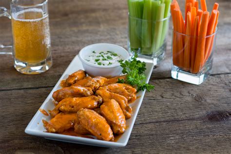 How does Louisiana Style Chicken Wings fit into your Daily Goals - calories, carbs, nutrition