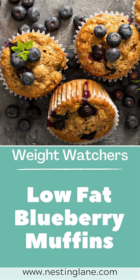 How does Low Fat Blueberry Muffins fit into your Daily Goals - calories, carbs, nutrition