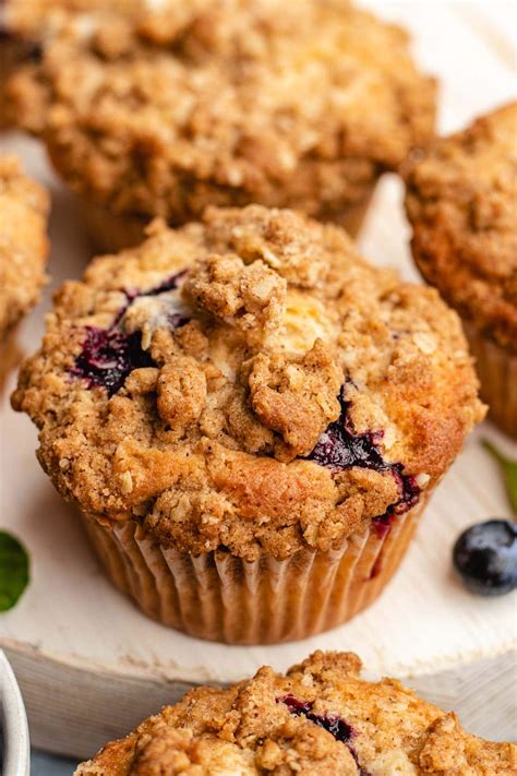 How does Low Fat Blueberry Streusel Muffins fit into your Daily Goals - calories, carbs, nutrition