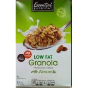How does Low Fat Granola with Almonds (63505.0) fit into your Daily Goals - calories, carbs, nutrition
