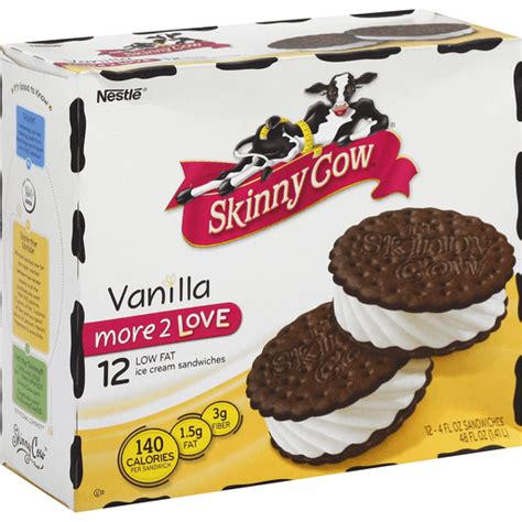 How does Low Fat Ice Cream Sandwich fit into your Daily Goals - calories, carbs, nutrition