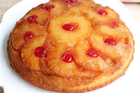 How does Low Fat Pineapple Upside Down Cake fit into your Daily Goals - calories, carbs, nutrition