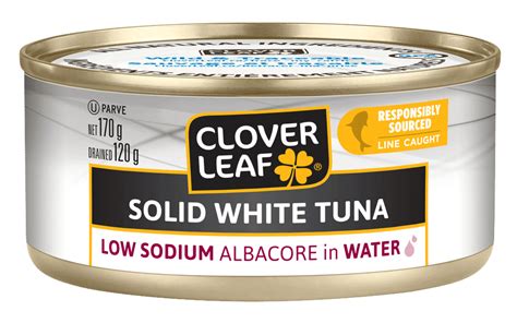 How does Low Sodium Albacore Tuna fit into your Daily Goals - calories, carbs, nutrition