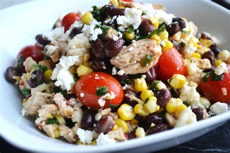 How does Low Sodium Southwestern Chicken Salad fit into your Daily Goals - calories, carbs, nutrition