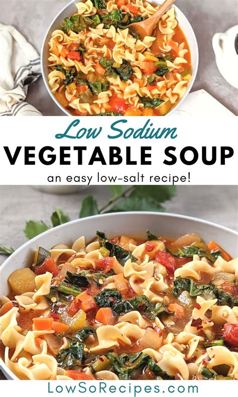 How does Low Sodium Spring Vegetable Soup fit into your Daily Goals - calories, carbs, nutrition