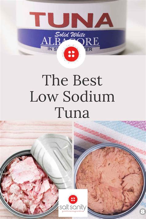 How does Low Sodium Tuna fit into your Daily Goals - calories, carbs, nutrition