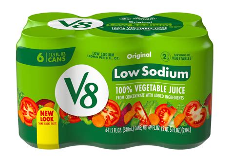 How does Low Sodium Vegetable Juice (63587.0) fit into your Daily Goals - calories, carbs, nutrition