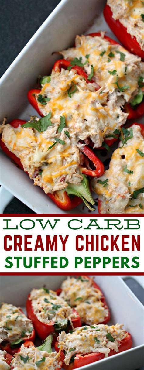 How does Lower Carb Chicken with Peppers fit into your Daily Goals - calories, carbs, nutrition