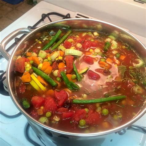 How does Lumberjack Vegetable Soup fit into your Daily Goals - calories, carbs, nutrition