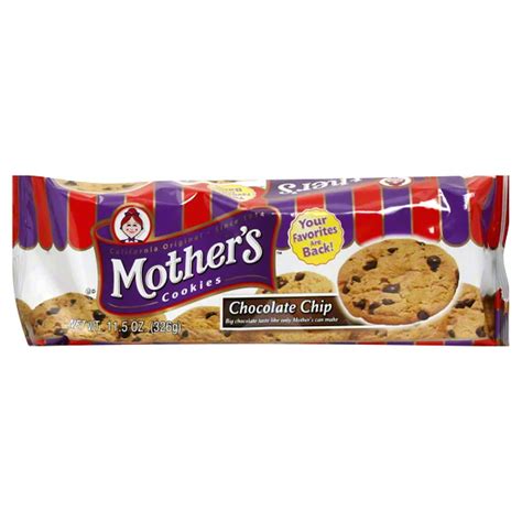 How does MOTHER'S, Chocolate Chip Cookies fit into your Daily Goals - calories, carbs, nutrition