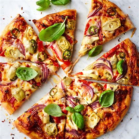 How does MPH Veggie Pizza with Red Sauce II fit into your Daily Goals - calories, carbs, nutrition