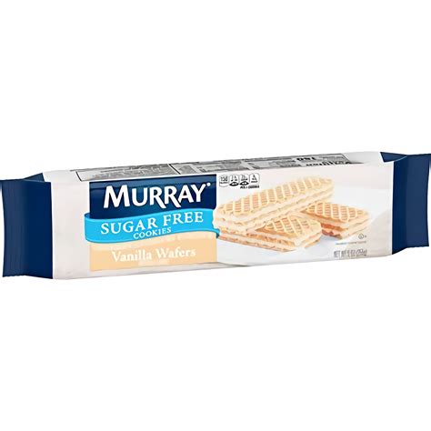 How does MURRAY, SUGAR FREE, Vanilla Wafer fit into your Daily Goals - calories, carbs, nutrition