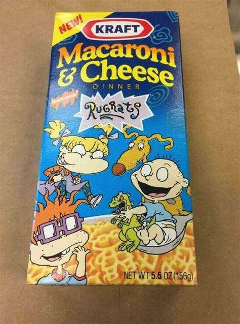 How does Macaroni And Cheese Dinner - Rugrats fit into your Daily Goals - calories, carbs, nutrition